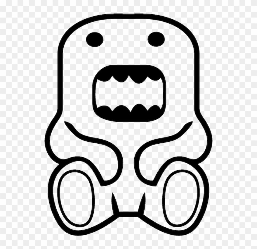 Domo Sweat-shirt - Jdm Png Clipart