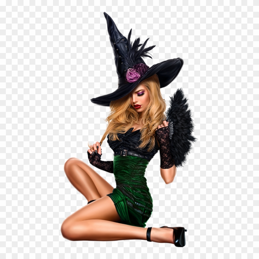 Tubes 3d Artist Verymany - Halloween Femmes Png Clipart