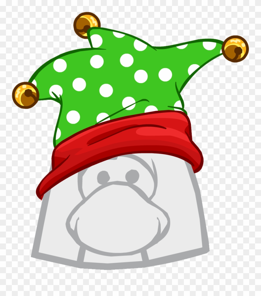 Jack In The Box Hat - Club Penguin Merry Walrus Id Clipart