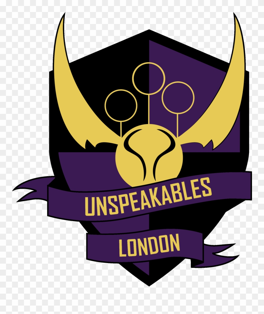 The Unspeakables Are London's First Quidditch Team - Us Quidditch Teams Logos Clipart