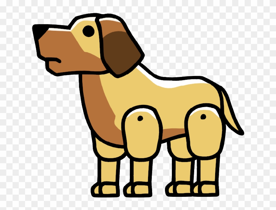 Great Dane - Scribblenauts Dog Clipart