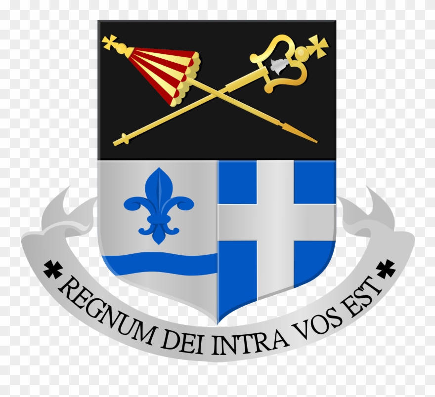 Open - Wapen Van Basiliek Oudenbosch Clipart