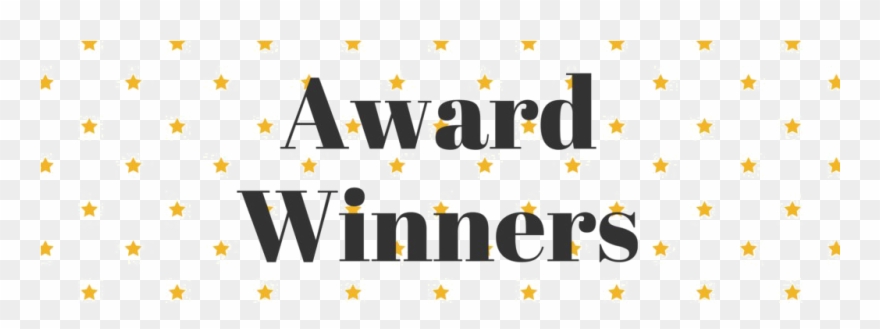 Award Winning Transparent Png - Award Winners Clipart