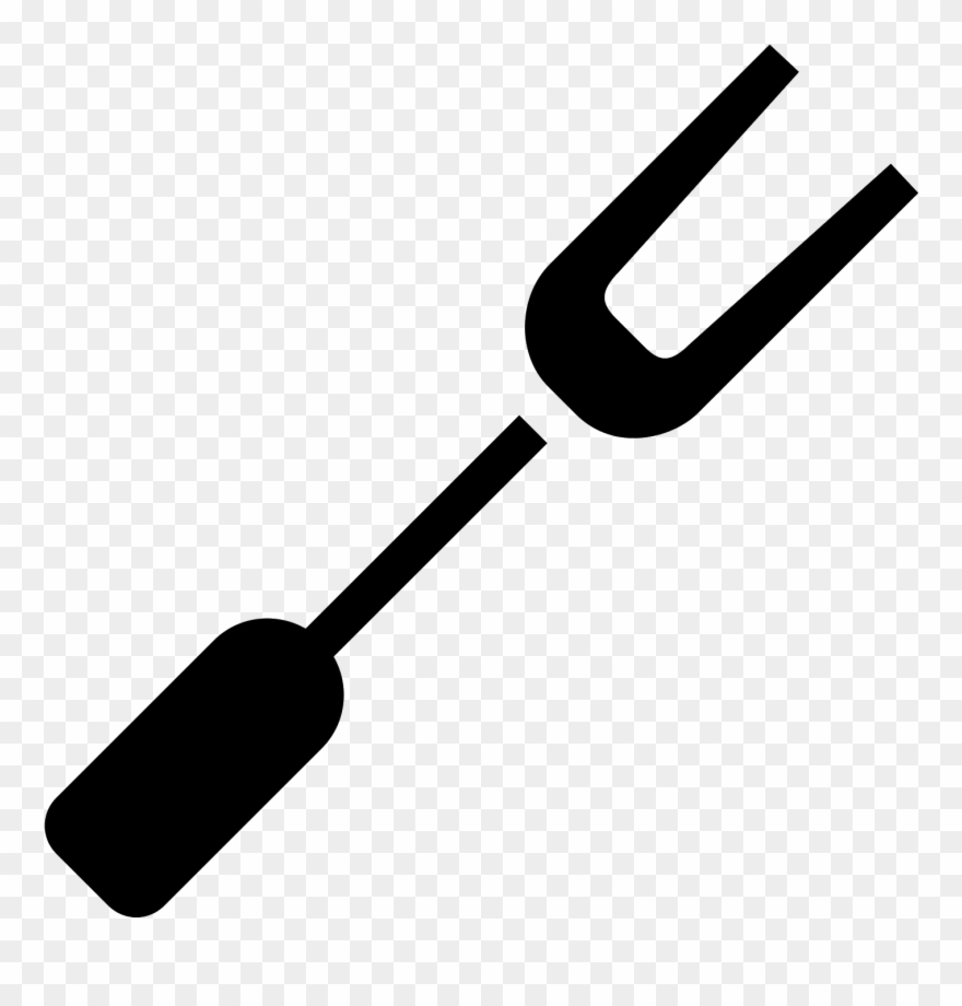 Big Fork Filled Icon Clipart