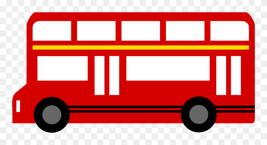 イギリス ロンドン バス イラスト Clipart