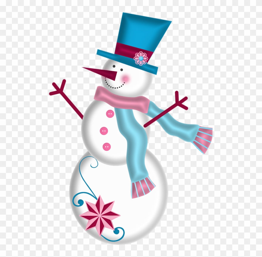 Фото, Автор Sugar-lace На Яндекс - Snowman Clipart