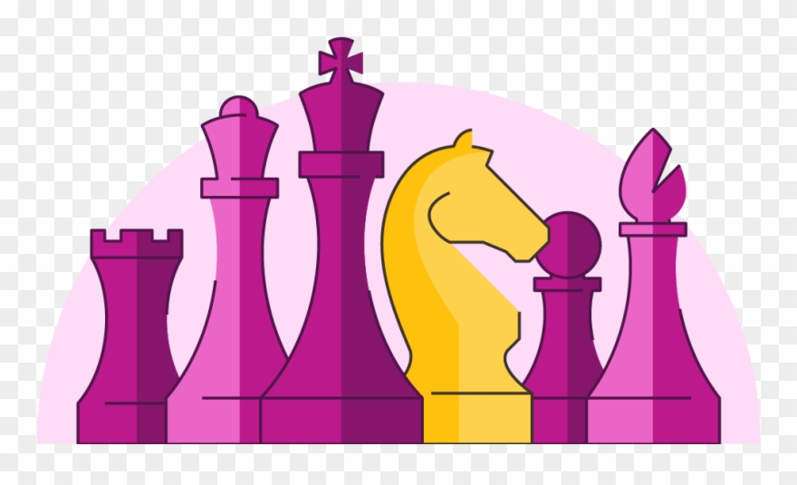 Chess Indoor Games Animated Clip Art - Png Download