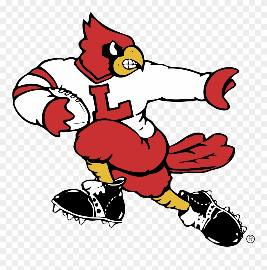 Louisville Cardinals Clipart At Getdrawings - Football Louisville Cardinals - Png Download