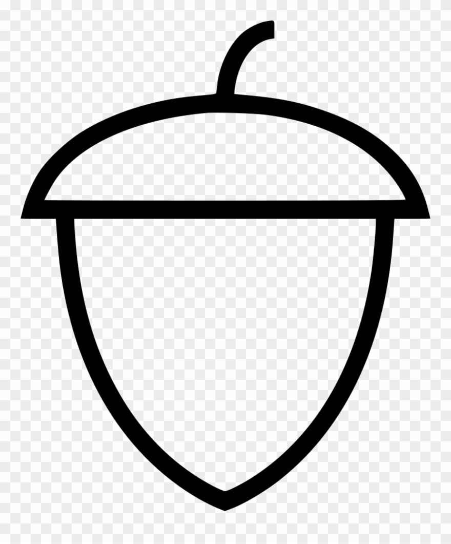 Acorn Comments Clipart