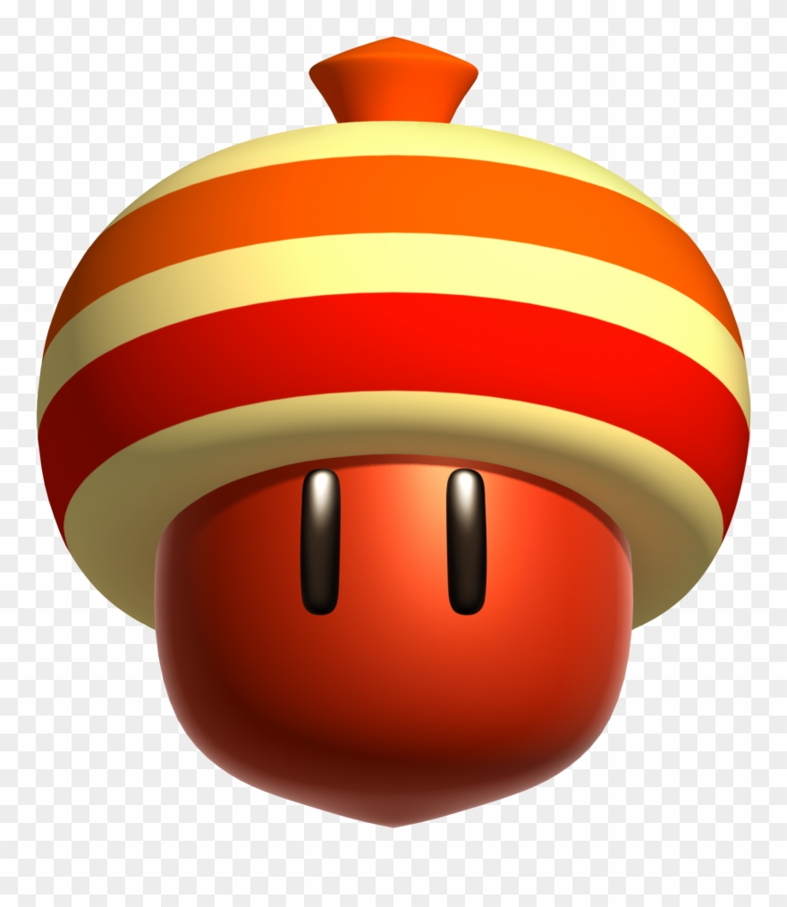 Super Acorn - Mario Power Ups Leaf Clipart