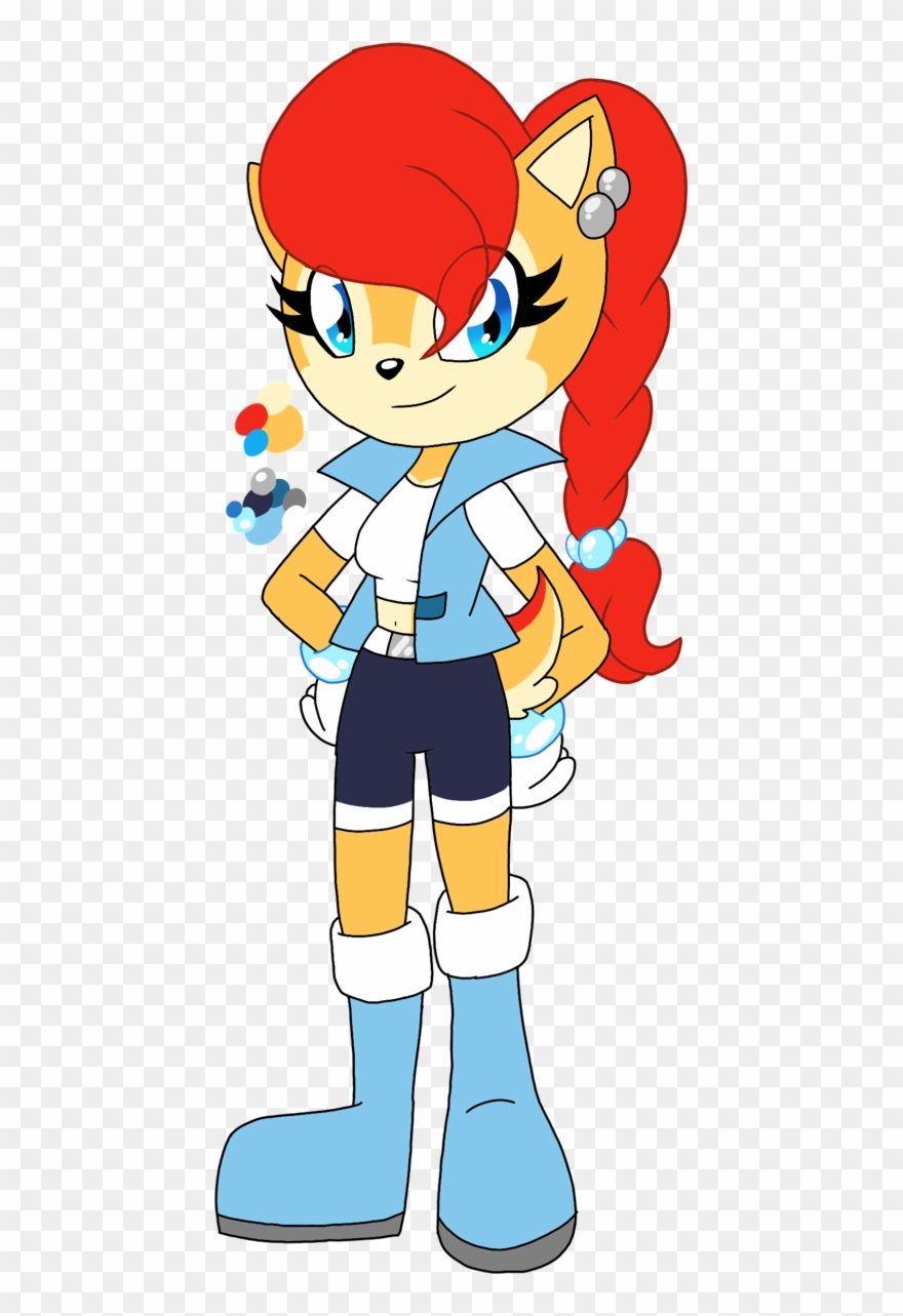 Here Is Sally Acorn In My Style Clipart (#2002226) - PinClipart