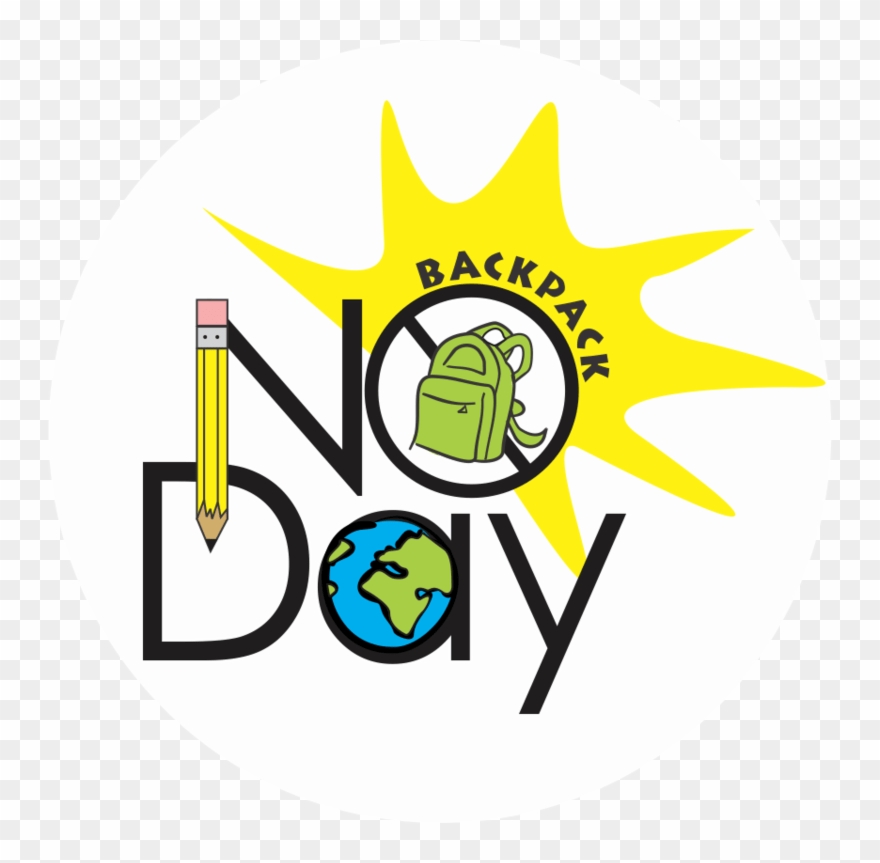 Nobackpackday - Kansas Clipart