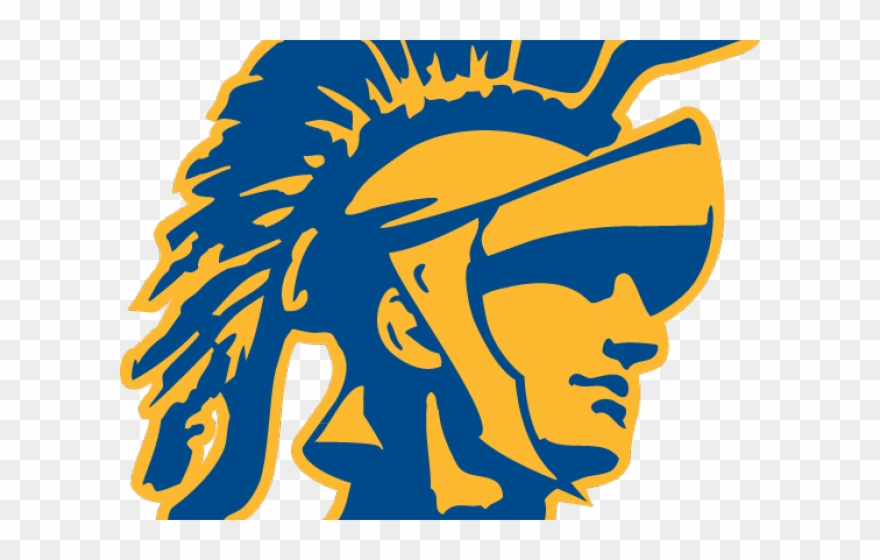 Trojan Clipart Forest Heights - Garner Trojans - Png Download