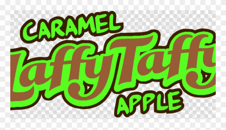 Laffy Taffy Candy Apple The Willy Wonka Candy Company Clipart (2002422