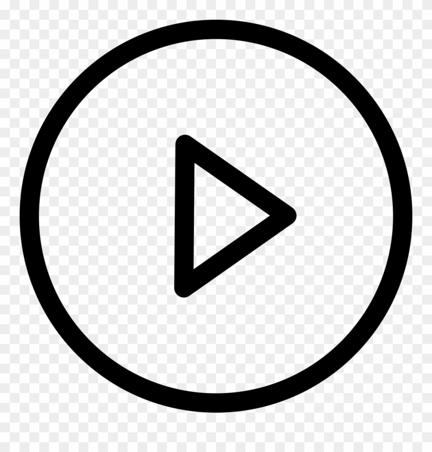 Png File - Video Play Icon Ai Clipart