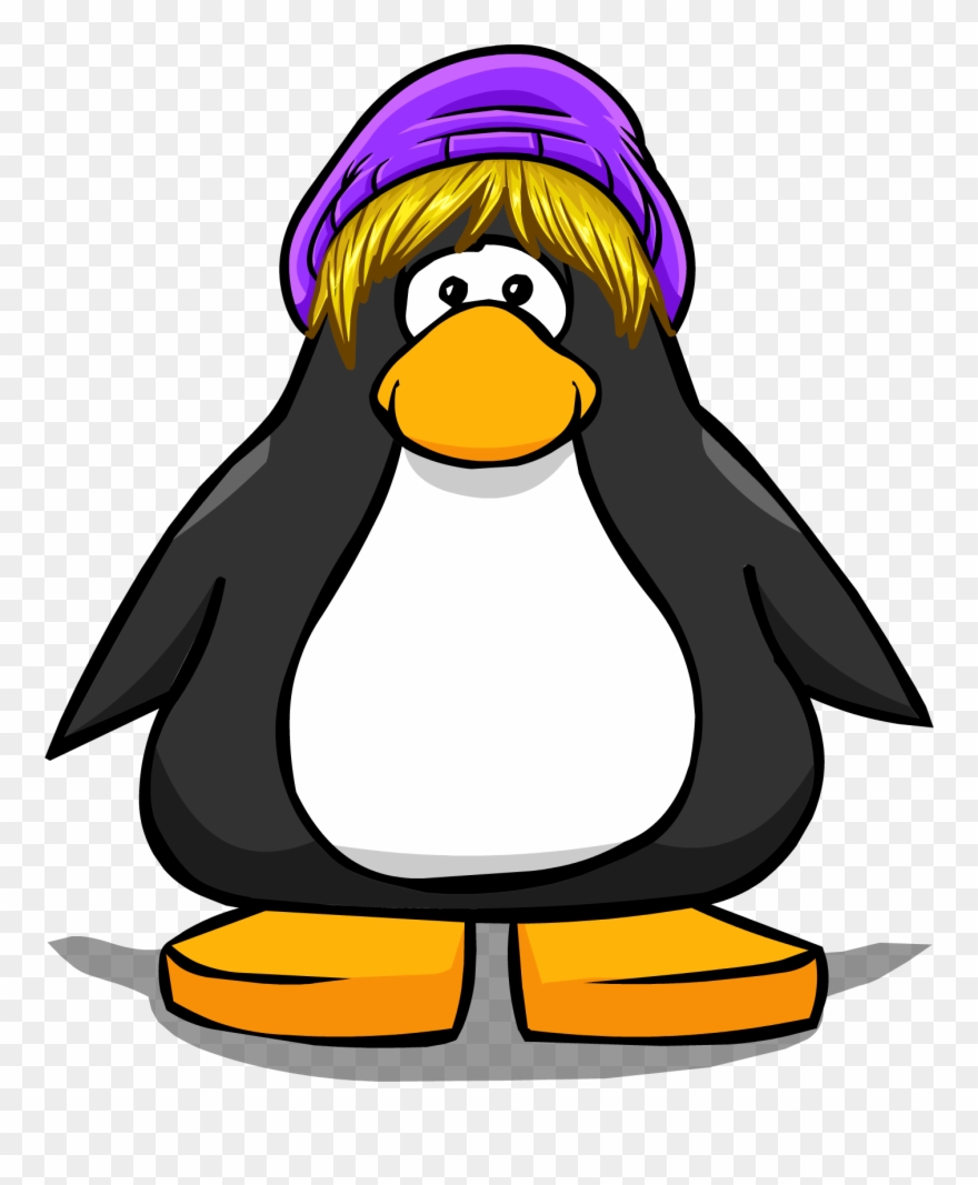 The Violet Beret Pc - Penguin With Top Hat Clipart