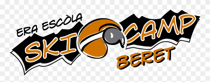 Skicamp-beret - Illustration Clipart