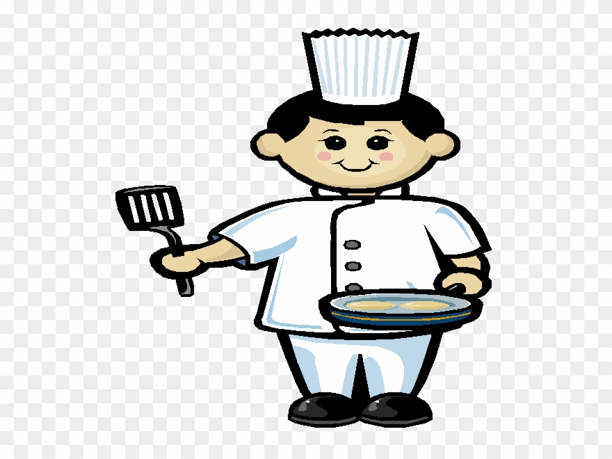 Cook Clipart Cookman - Aşçı Gif - Png Download