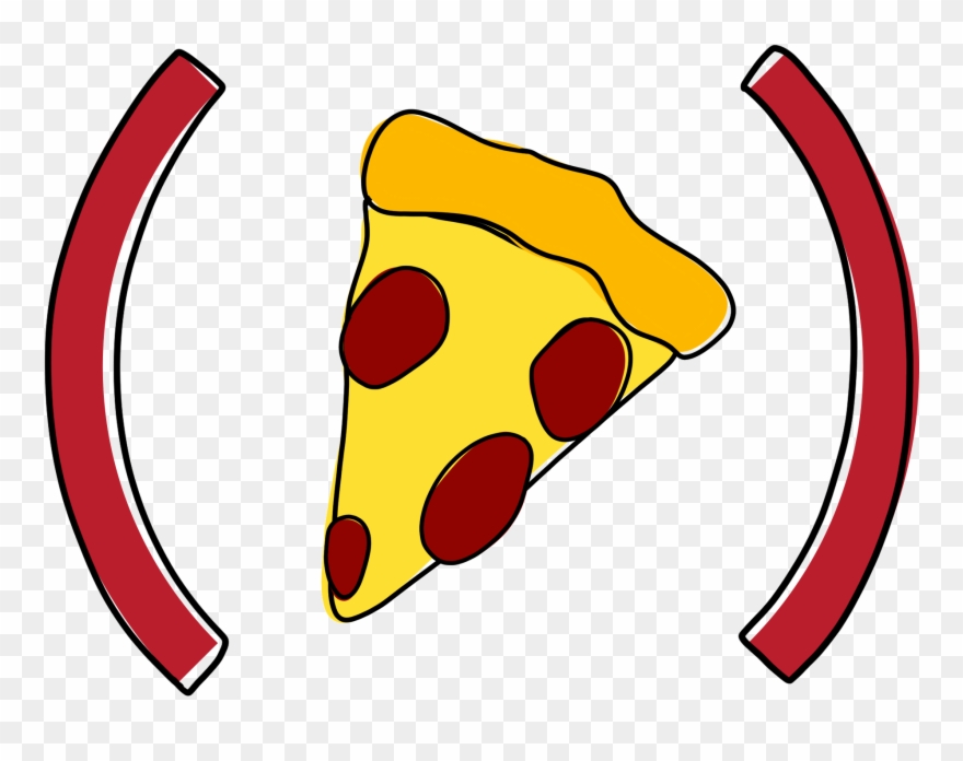 Pizza Slice Sticker By Clipart