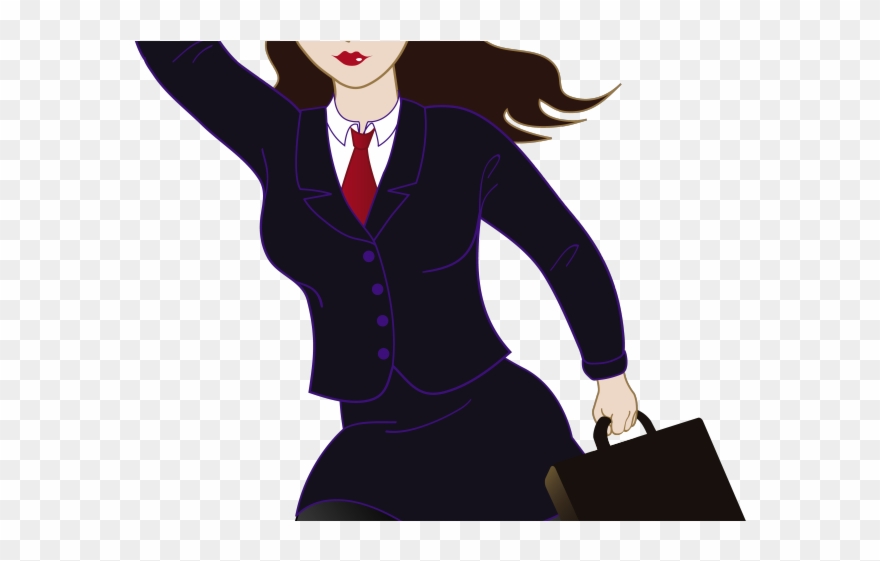 People Clipart Business Woman - Clipart Professional Business Woman Png Transparent Png