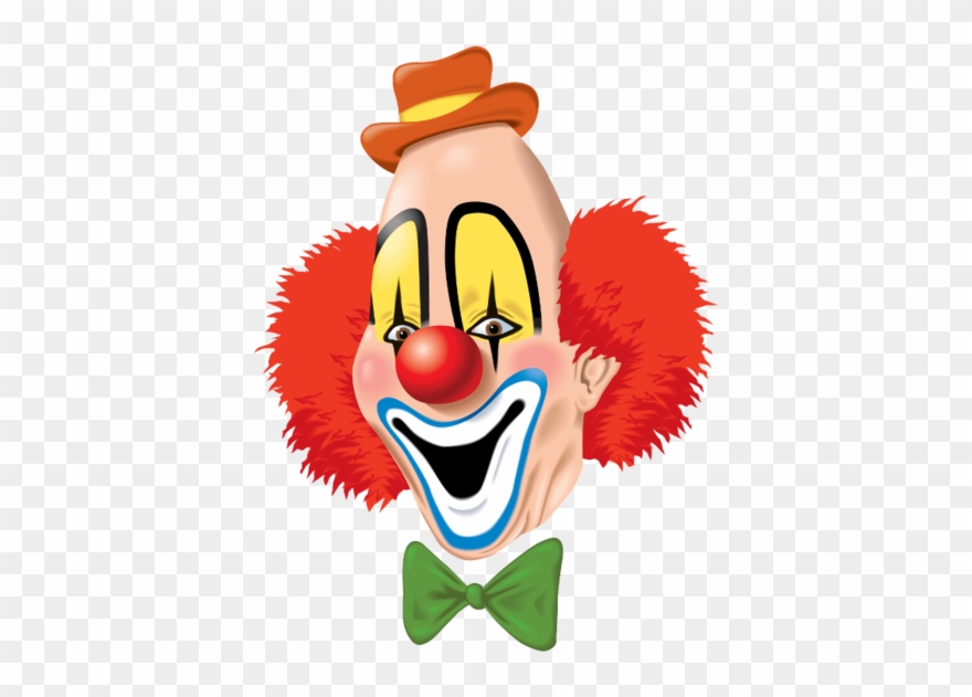 O La Dittatura Dell'ignoranza - Transparent Clown Clipart - Png Download