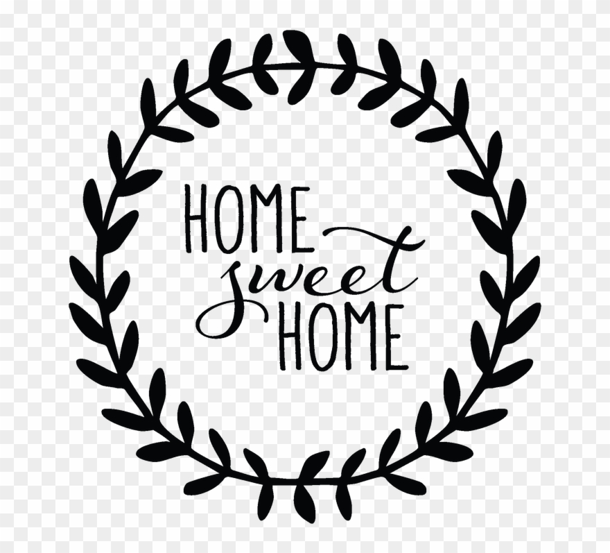Picture - Home Sweet Home Png Clipart
