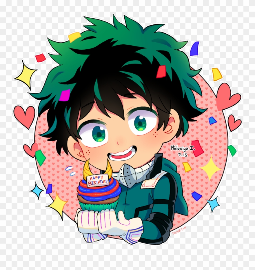 Taka🌻☀ ☀ Summer Rabbit On Twitter - My Hero Academia Birthday Clipart