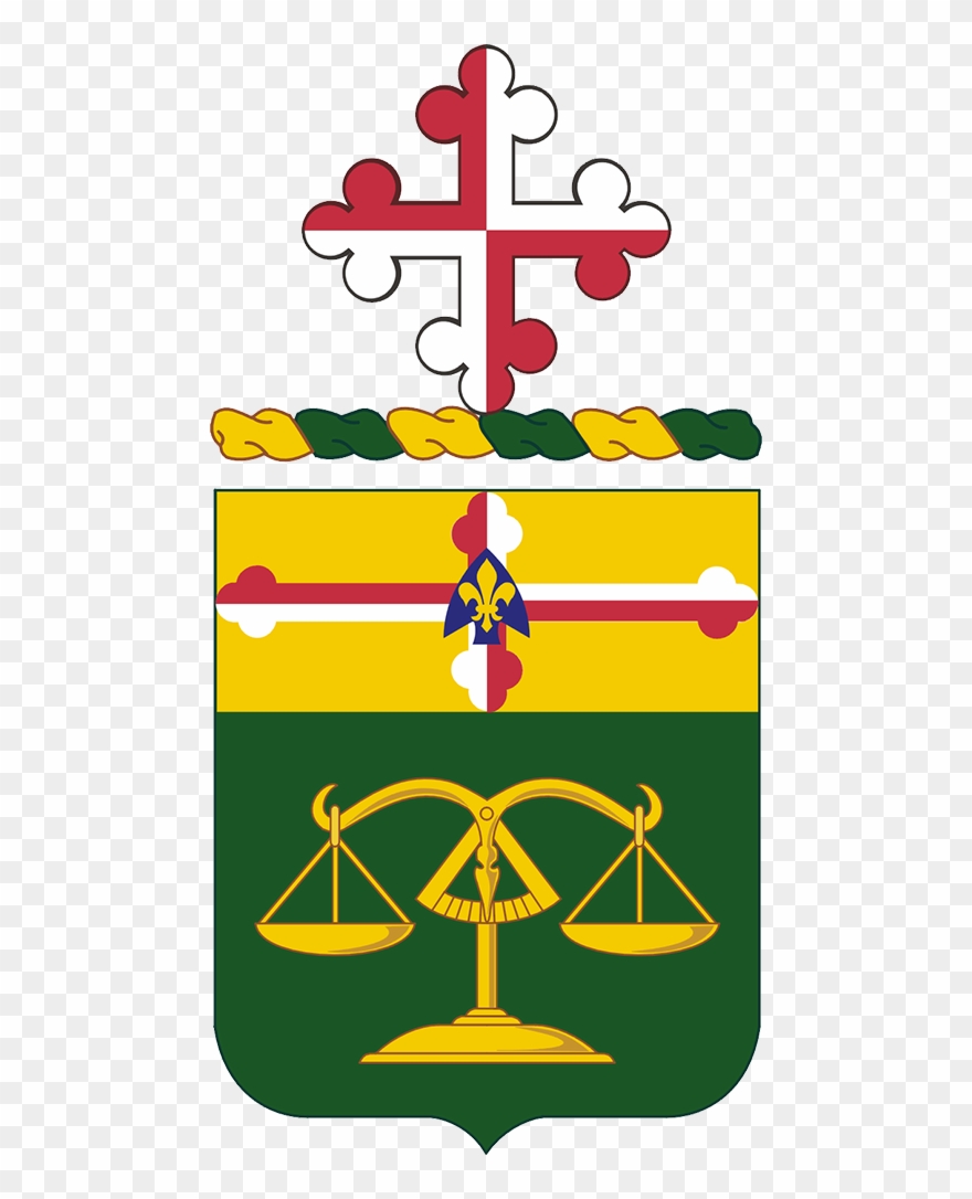 Coat Of Arms - 158th Cavalry Regiment Clipart