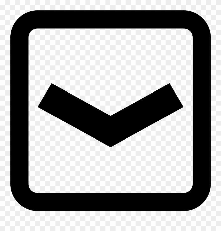 Drop Down Icon - Scalable Vector Graphics Clipart