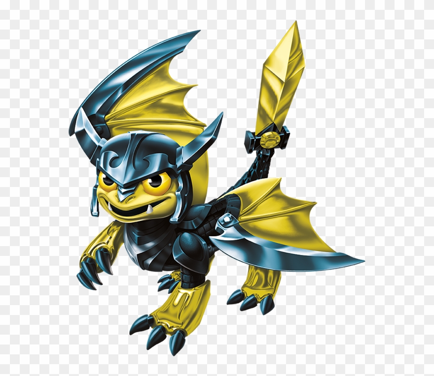 Legendary Blades, One Of The Characters First Introduced - Activision Skylanders Trap Team Nightmare Express Adventure Clipart
