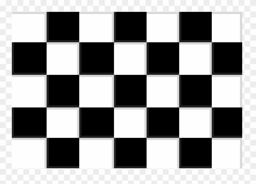 Checkerboard - Cars Bandera A Cuadros Clipart