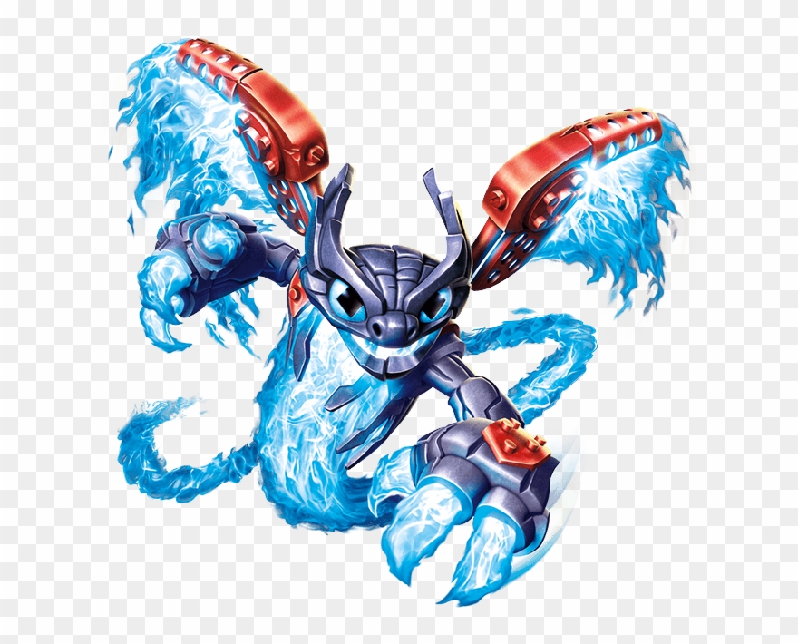 I Asked Him "you Don't Want To Be One That Has Legs" - Skylanders Spitfire Png Clipart