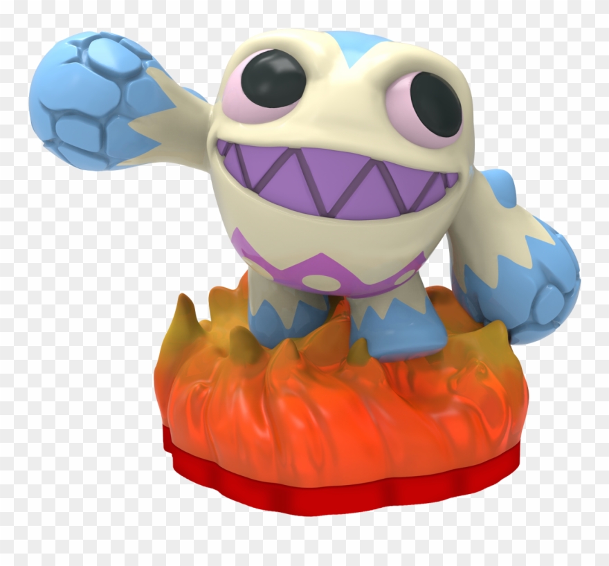 Skylanders Limited Edition Easter Characters & Trap - Skylanders Baby From Trap Team Clipart