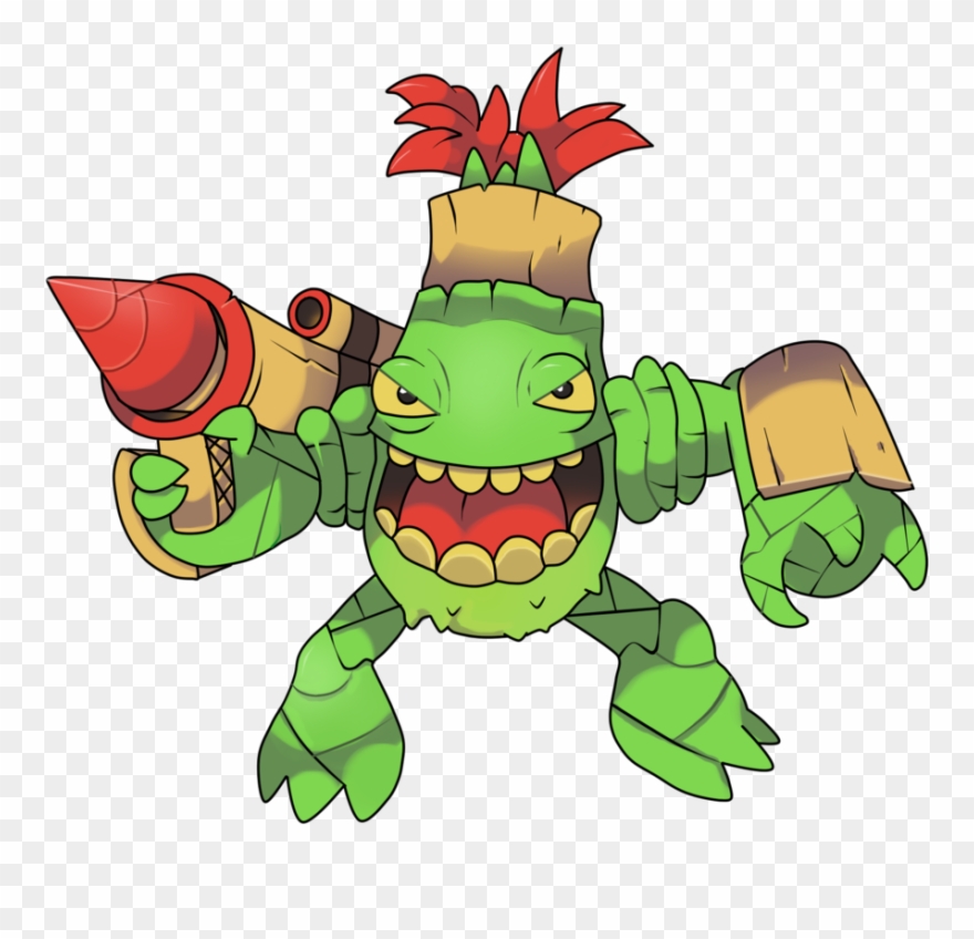 Skylanders Zook Fan Art - Skylanders Skins For Minecraft Clipart