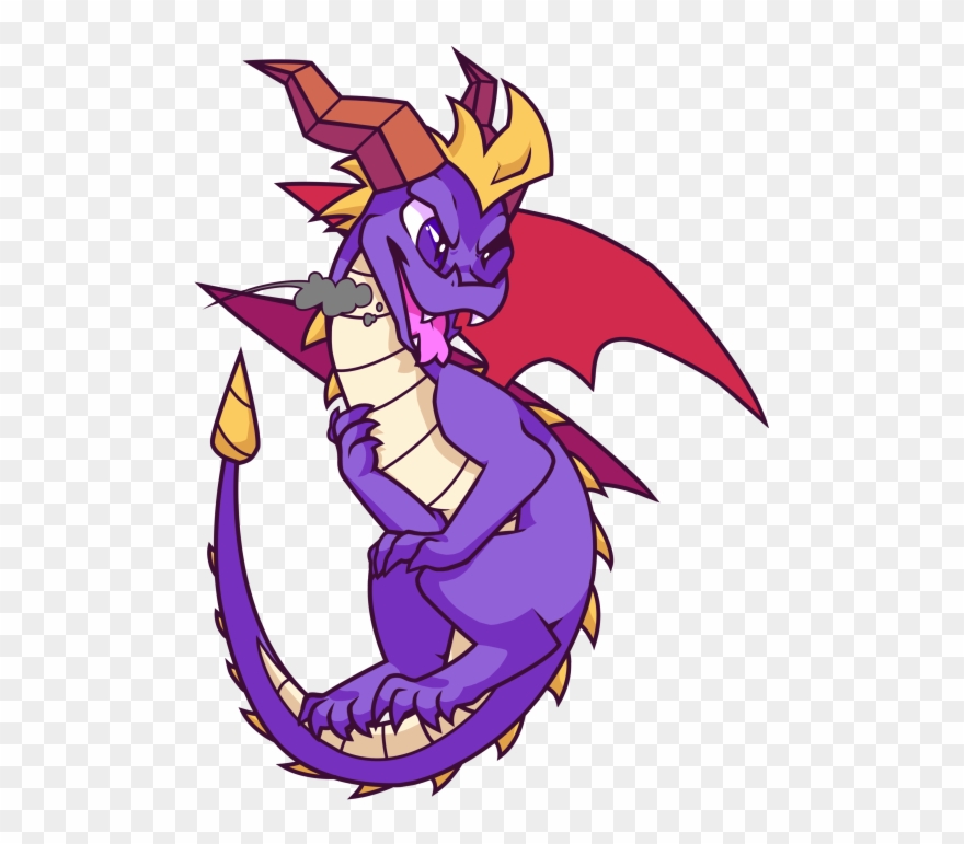 Ϟ Nihilistic Shitlord Ϟ - Ripto Spyro Clipart