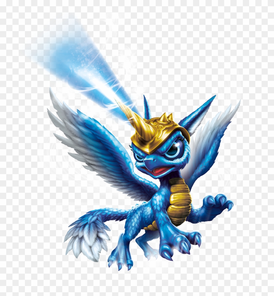 Copyright - Horn Blast Whirlwind (skylanders Swap Force) Character Clipart
