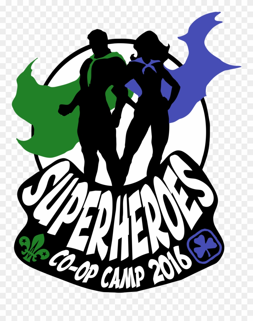 Co-op 2016 Badge - Camping Clipart