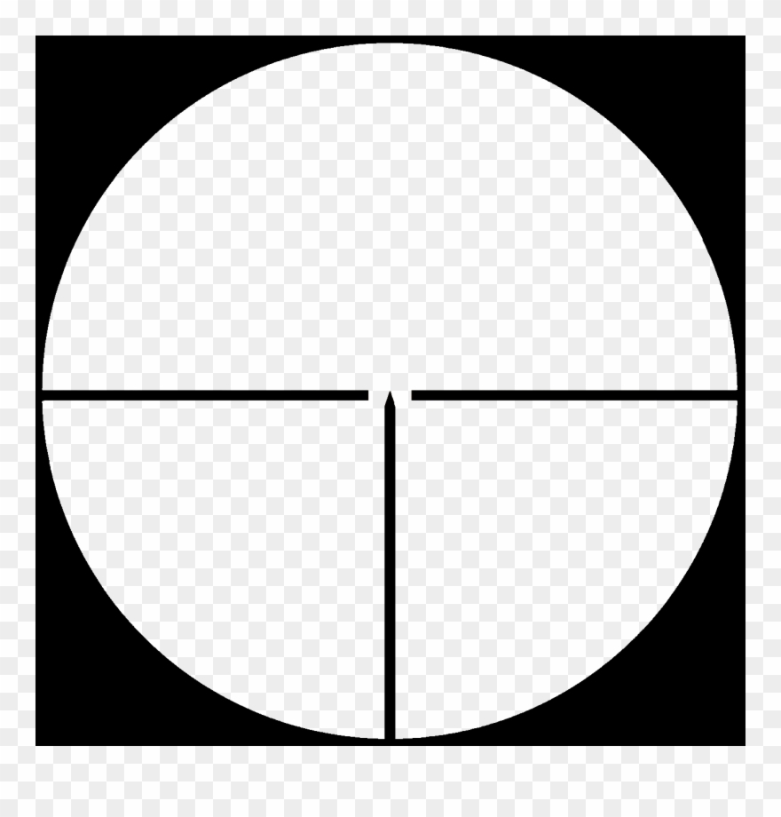 Nightforce Ihr Reticle Clipart