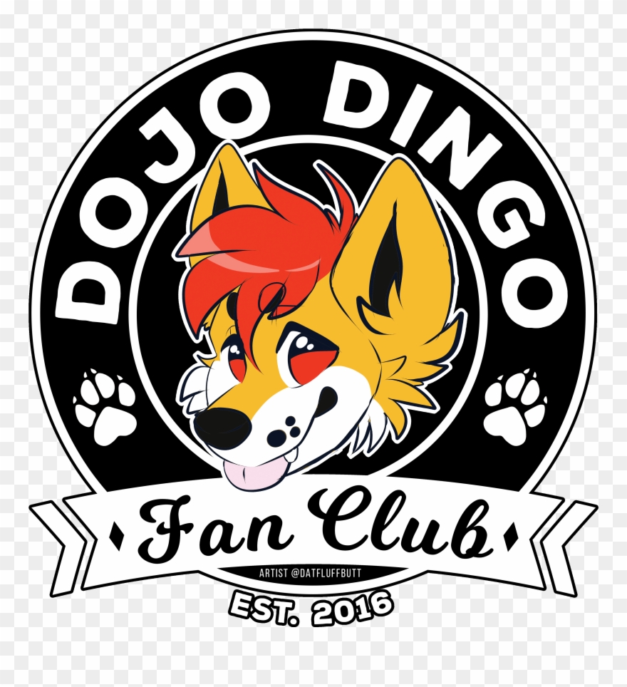 Dojo Dingo - Dingo Logo Clipart