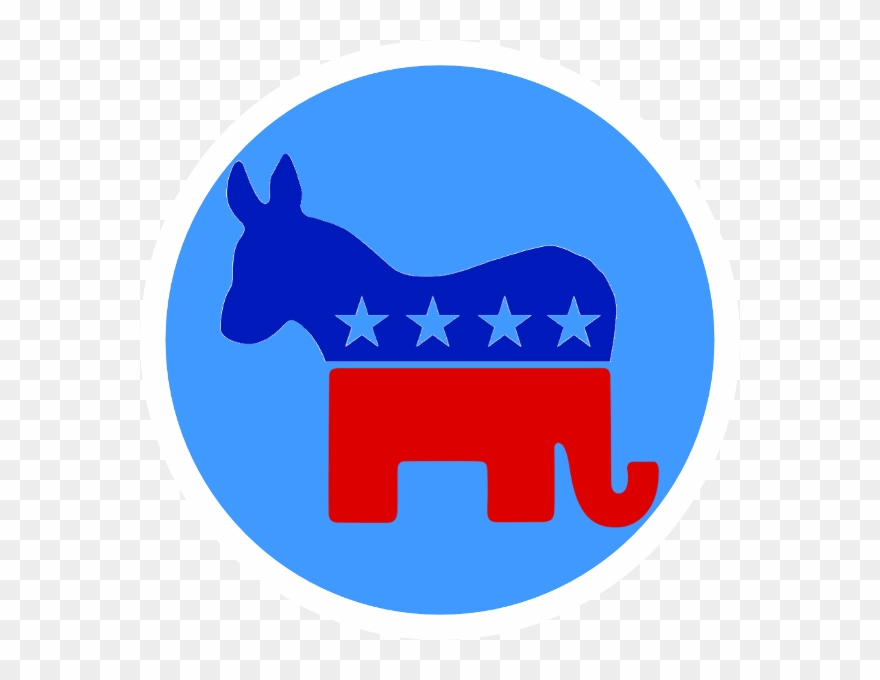 Democratic Party Logo Png Clipart