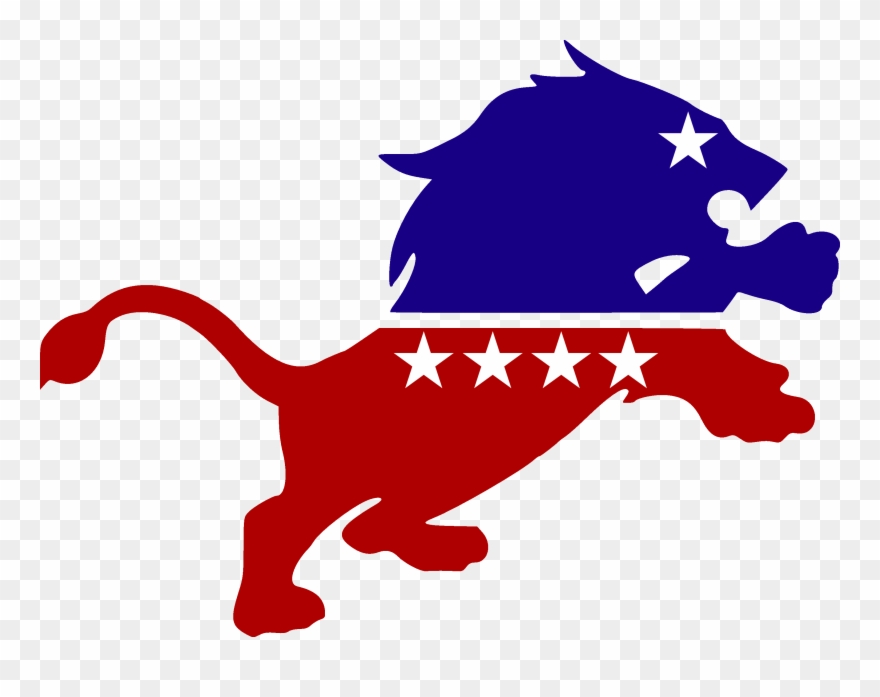 Post - Logo Trump Lion Clipart