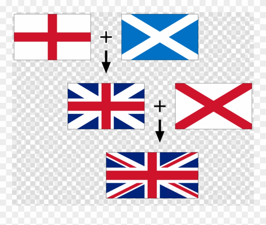 Union Jack Flags Clipart Union Jack National Flag Flag - Norway Flag Has Other Flags - Png Download