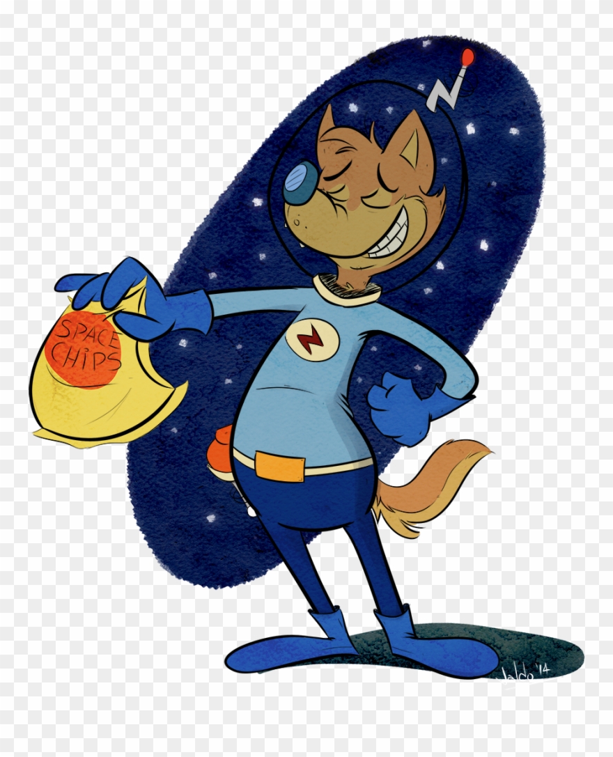 Space Dingo - Dingo Clipart