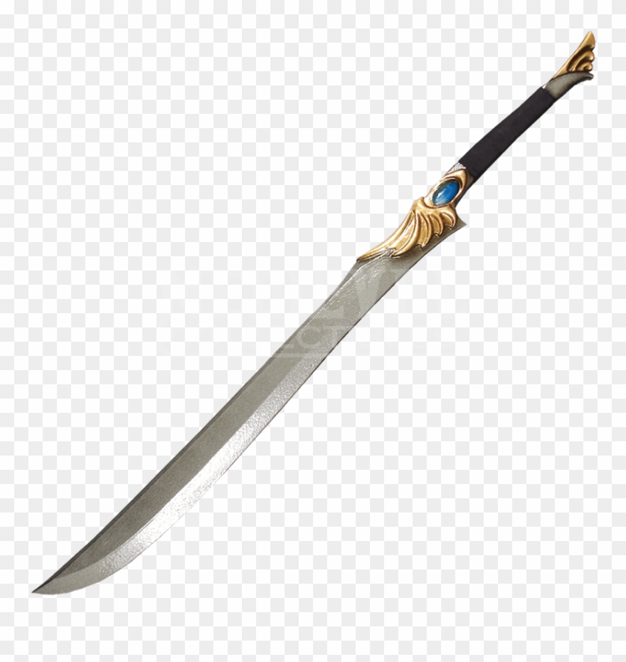 Blue Katana Png Clip Art Free Download Transparent Png