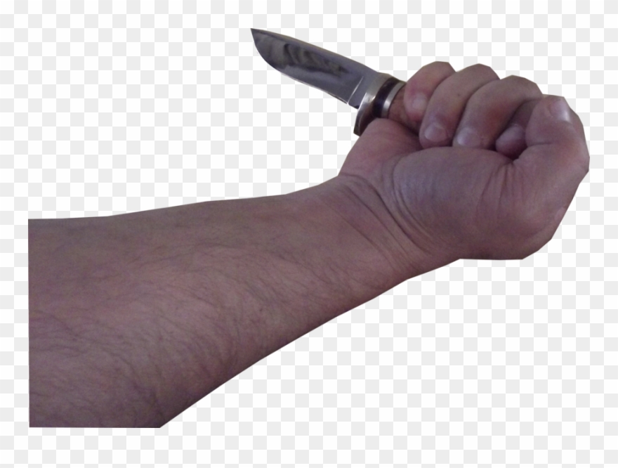 Vector Free Dagger Clip Art Transprent Png Free Download - Knife And Hand Png Transparent Png
