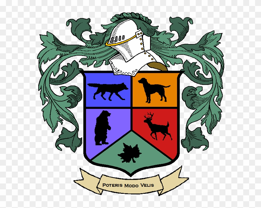 Delesfee School Of Magic - Bowers Family Crest Ireland Clipart