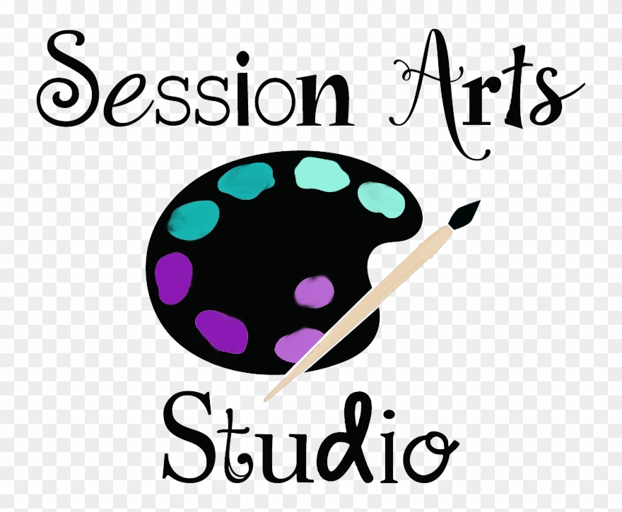 Kids Paint Classes - "living With Fran" (2005) Clipart