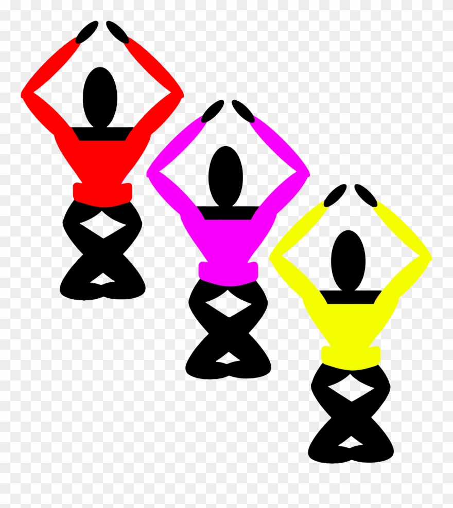 Big Image - Yoga Clipart