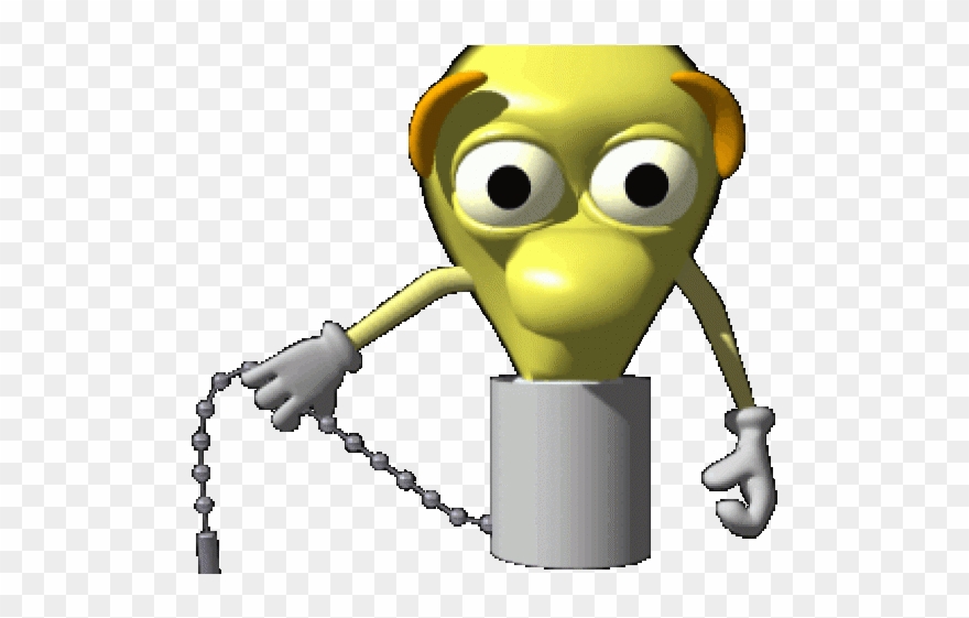 Light Bulb Gif Transparent Clipart