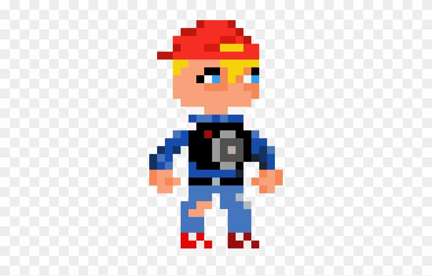 Idle This Animation Plays Whenever The Player Is Afk Clipart